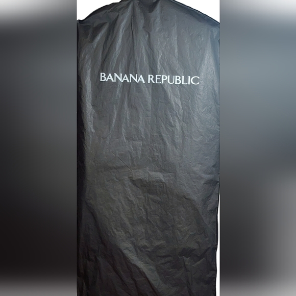 Men's Trench Coat, Black, Med. - Picture 2 of 8